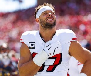 49ers’ Nick Bosa suffers season-ending ACL injury in win over Cardinals: report