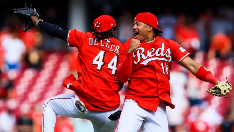 Noelvi Marte’s ninth-inning grab preserves Reds playoff hopes