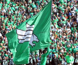 UNT football player pulls off celebration of alum ‘Stone Cold’ Steve Austin