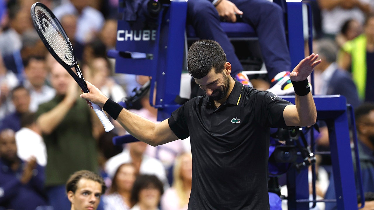 Novak Djokovic complains about US Open crowd in victory over Taylor Fritz