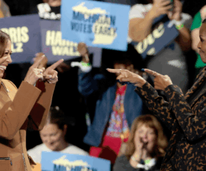 Kamala Harris book mentions Michelle Obama only 3 times in 300 pages
