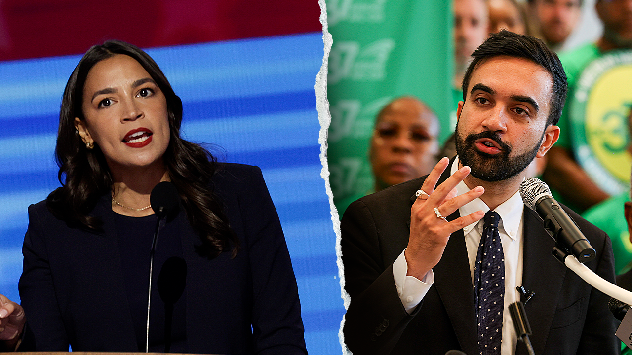 Dems eye 2028 leadership as AOC prepares potential presidential run