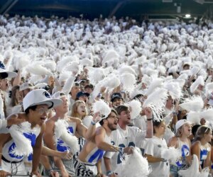 Oregon beats Penn State as fans wear viral Charlie Kirk freedom shirts