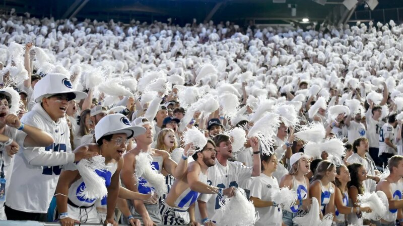 Oregon beats Penn State as fans wear viral Charlie Kirk freedom shirts