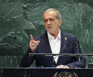 Iran’s Pezeshkian slams US airstrikes in first UN General Assembly speech