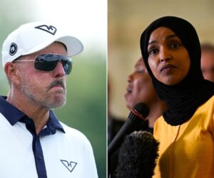 Phil Mickelson slams Rep. Ilhan Omar over her Charlie Kirk comments