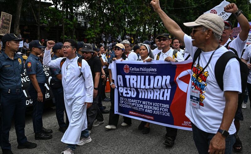 Why Floods Are Bringing Filipino Protesters to the Streets