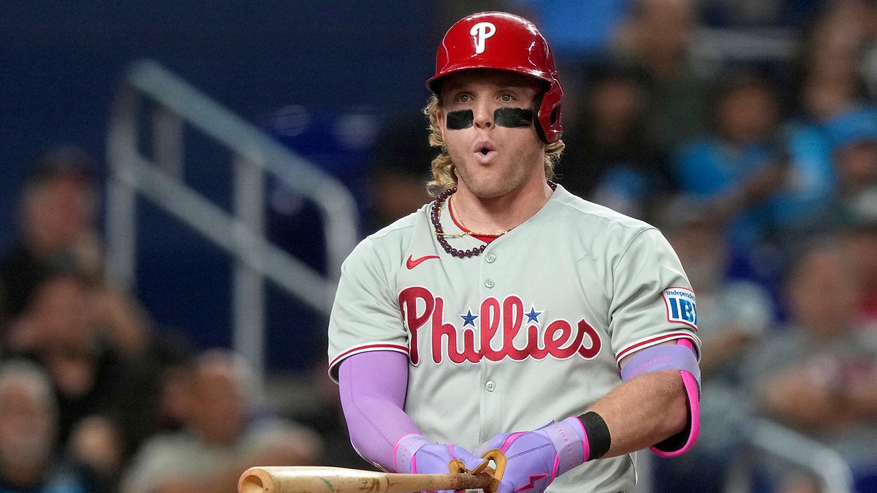 Young Phillies fan meets Harrison Bader after viral home run ball dispute