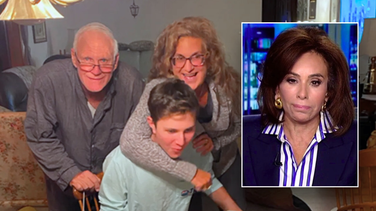 Parents of slain Capitol Hill intern tearfully thank Jeanine Pirro