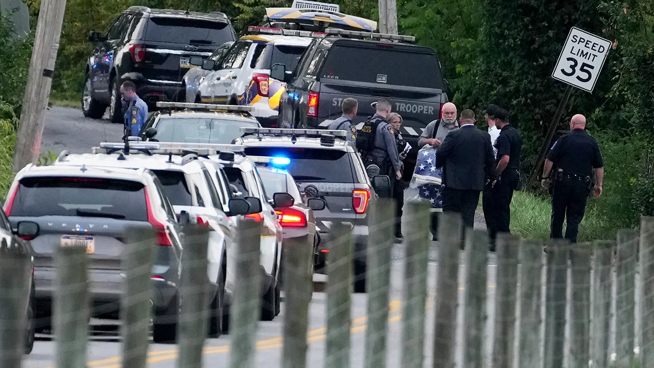 Fallen police officers identified after Pennsylvania ambush attack