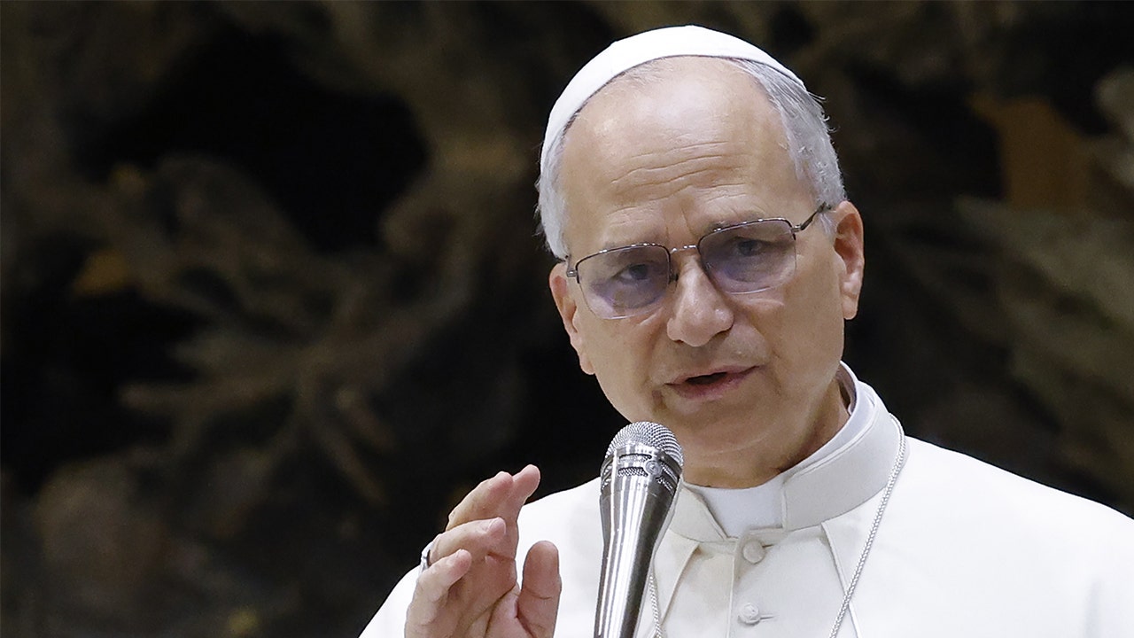 Pope Leo XIV says he is praying for Charlie Kirk after his assassination