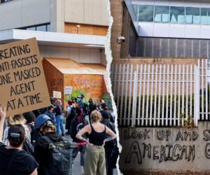 Portland anti-ICE protests prompt Trump to announce troop deployment