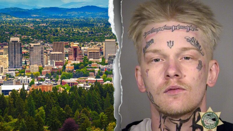 Oregon manhunt underway for murder suspect accidentally released from jail