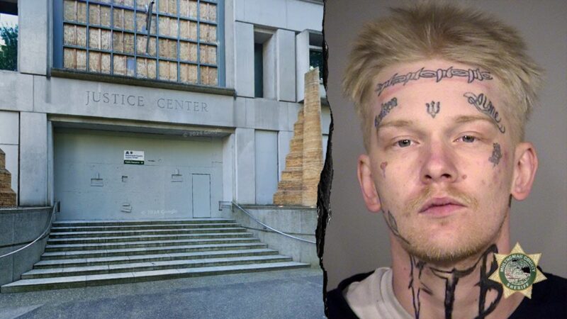 Oregon murder suspect Ty Sage recaptured after mistaken prison release
