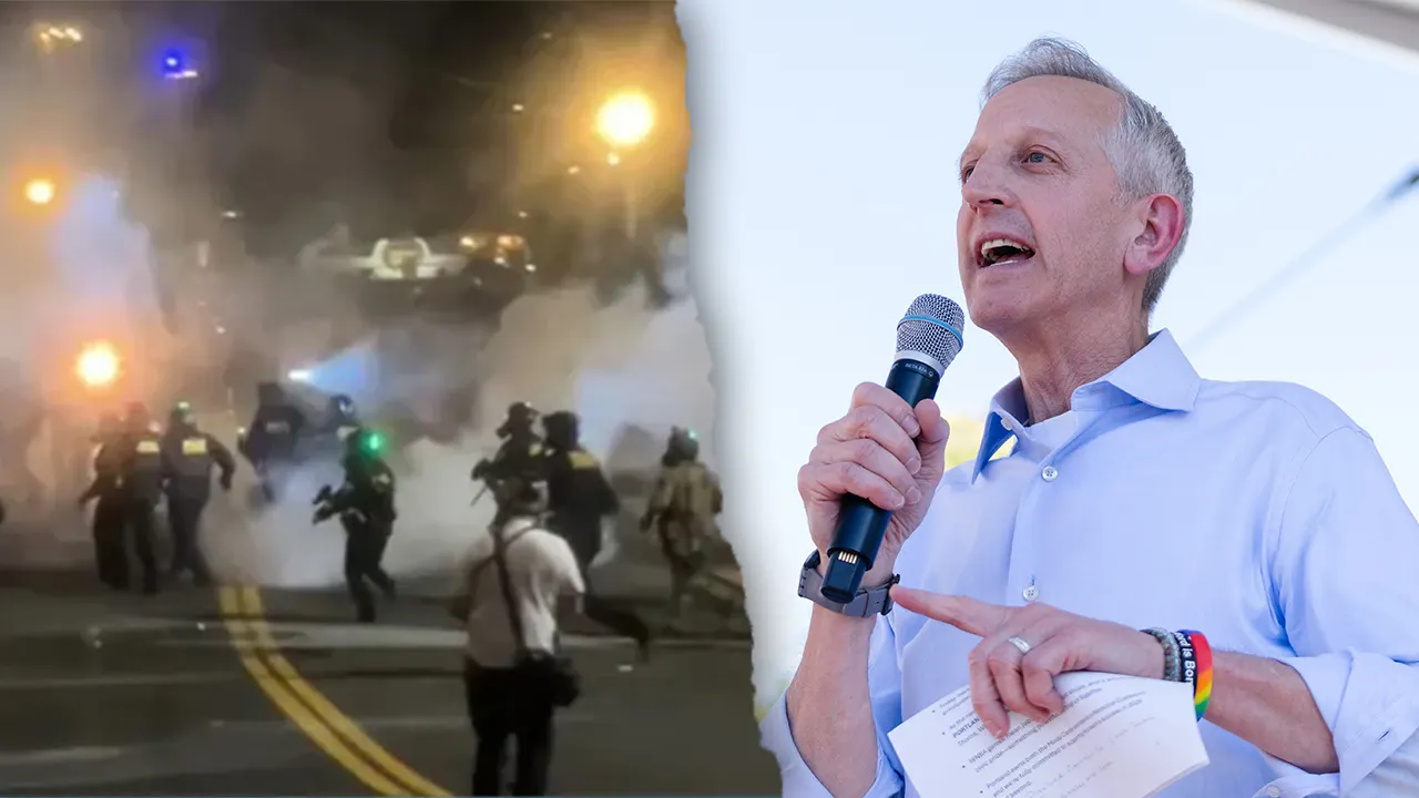 Portland mayor reaffirms sanctuary policies after violent anti-ICE clash