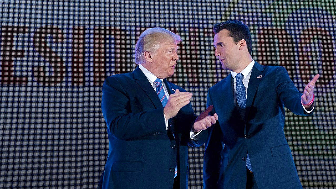 Trump honors Charlie Kirk with posthumous Medal of Freedom after Utah shooting