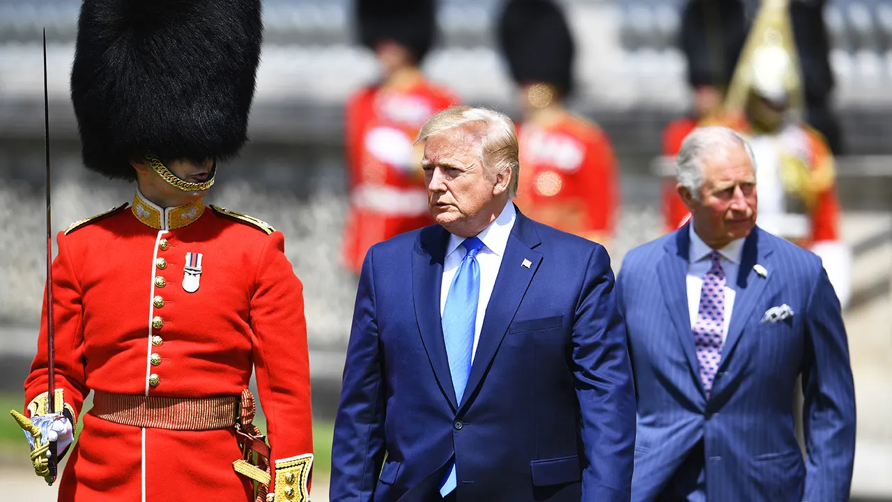 King Charles to roll out red carpet for President Trump at state visit