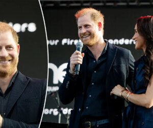 Prince Harry and Meghan’ first joint appearance since King Charles reunion