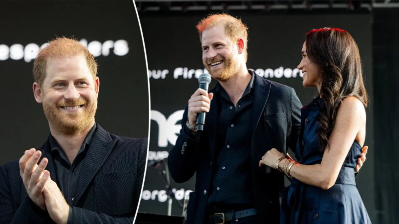 Prince Harry and Meghan’ first joint appearance since King Charles reunion