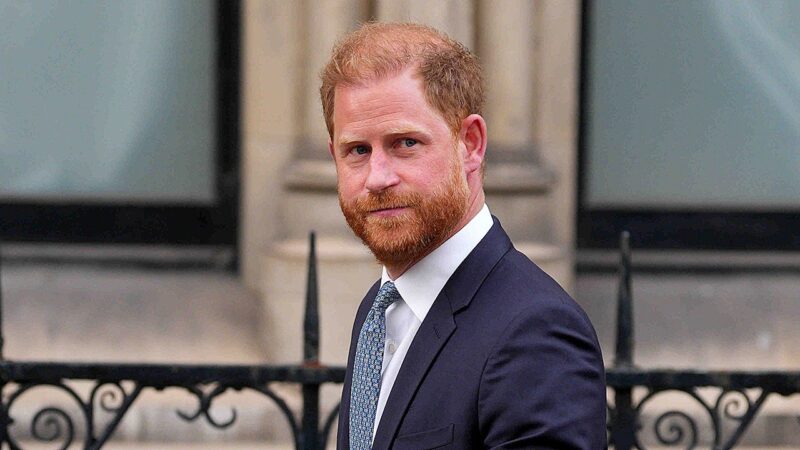 Prince Harry slams ‘false’ claims about strained King Charles reunion