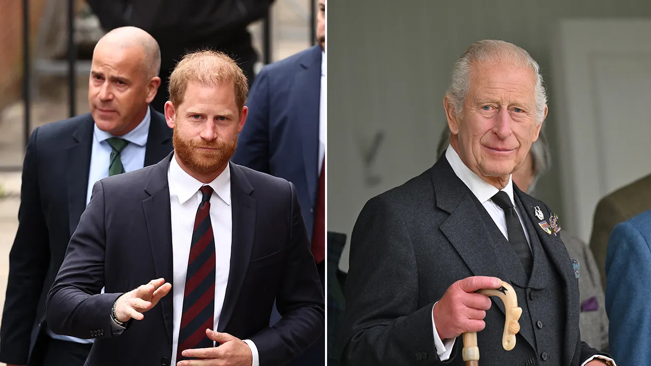 Prince Harry meets King Charles amid royal family reconciliation push
