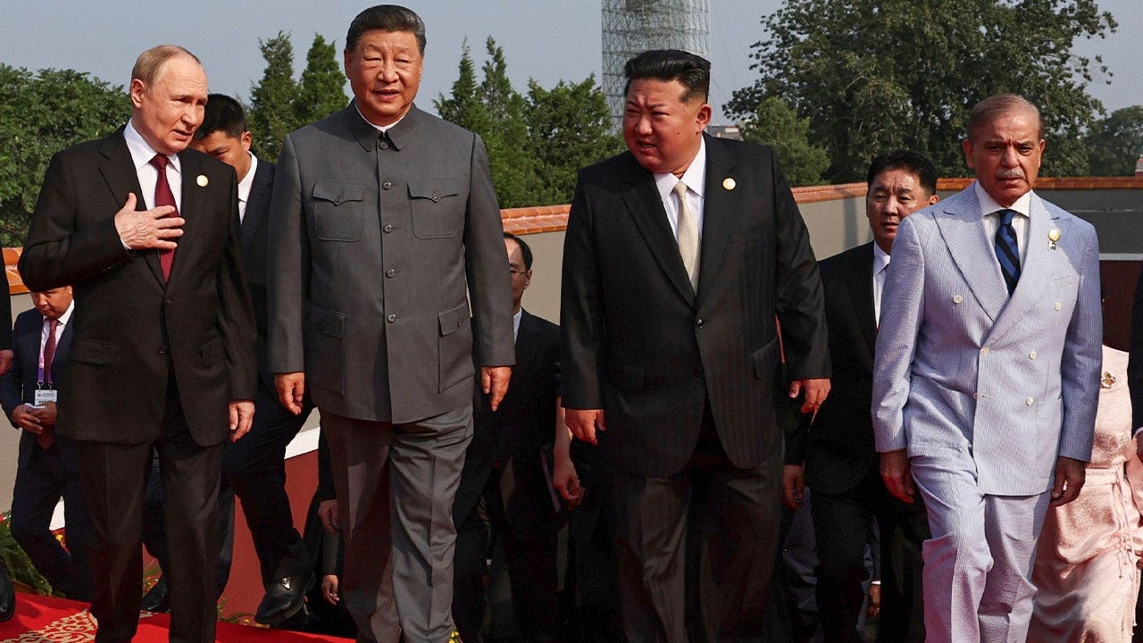 Putin, Xi caught on hot mic discussing organ transplants and immortality