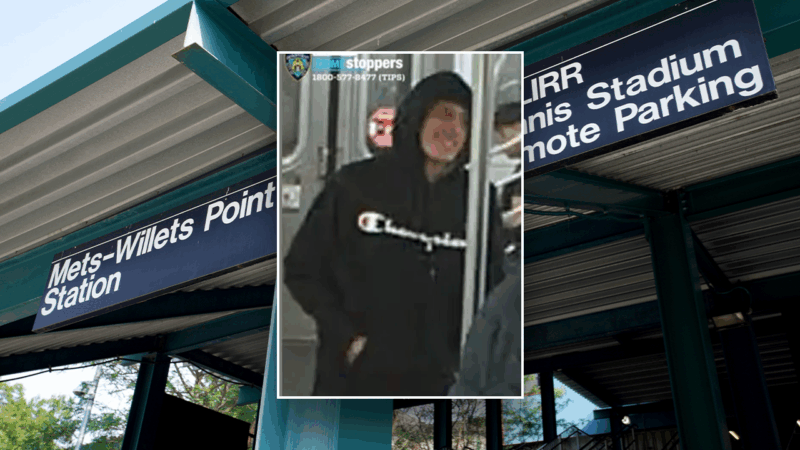 Suspected train slasher arrested 3 prior times in past 30 days: report