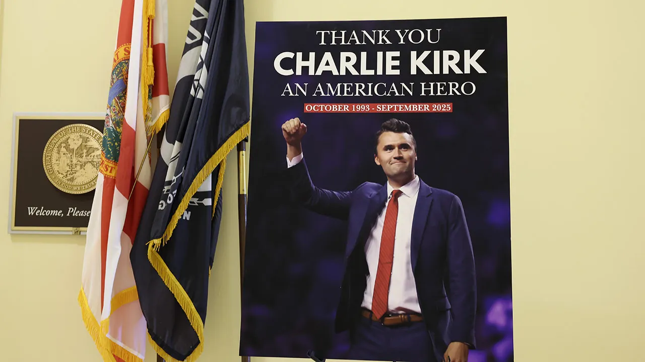 Florida Rep asks residents to report those celebrating Charlie Kirk death