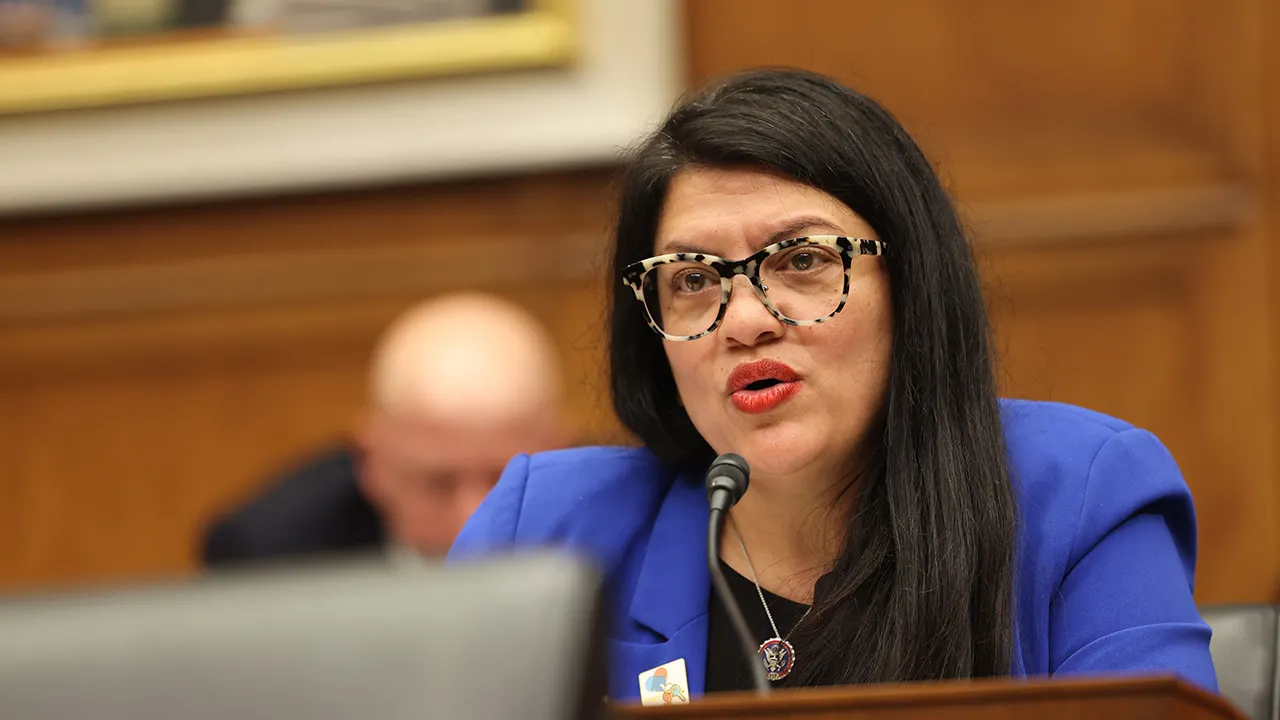 Rashida Tlaib hit with House censure threat after fiery pro-Palestinian speech