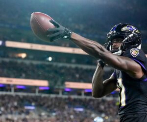 Ravens make unfortunate NFL history with 111 points, losing record