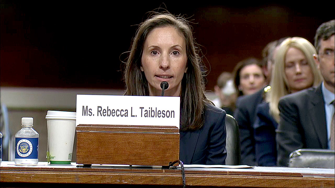 Trump judicial nominee Rebecca Taibleson faces Senate confirmation
