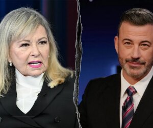 Roseanne Barr slams ‘double standard’ after Jimmy Kimmel comeback
