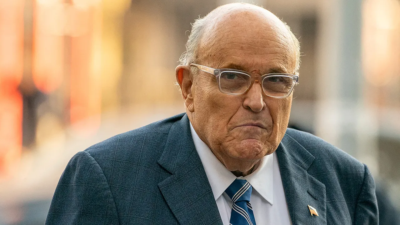 Rudy Giuliani’s New Hampshire car crash was not ‘targeted attack’: spokesman