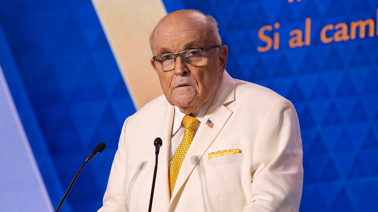 Rudy Giuliani released from hospital following New Hampshire car crash