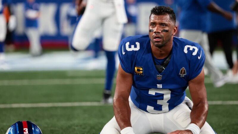Russell Wilson’s faith legacy continues as Giants turn to rookie Dart