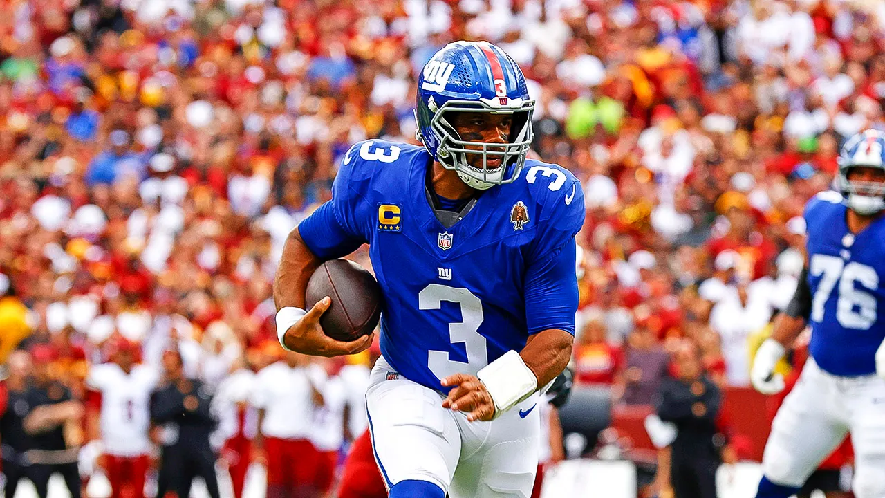 Russell Wilson remains Giants starter despite 21-6 loss to Commanders