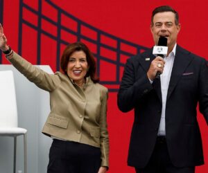 Ryder Cup: New York Gov Hochul booed at opening ceremonies