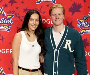 Sabres star Rasmus Dahlin reveals fiancée’s heart transplant during France trip
