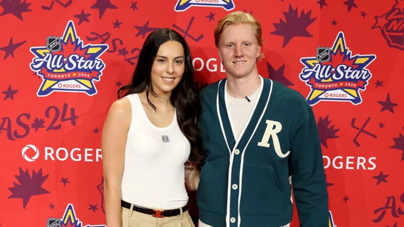 Sabres star Rasmus Dahlin reveals fiancée’s heart transplant during France trip