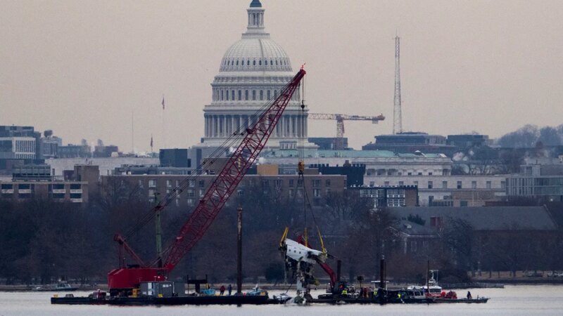 DC plane crash family files first lawsuit over American Airlines disaster