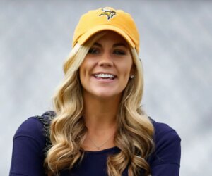 Ex-ESPN host Samantha Ponder talks trans athletes in women’s sports