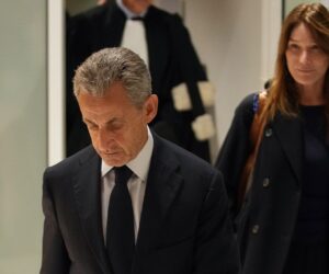 Nicolas Sarkozy becomes first former French president sentenced to prison