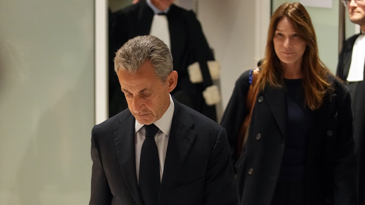 Nicolas Sarkozy becomes first former French president sentenced to prison