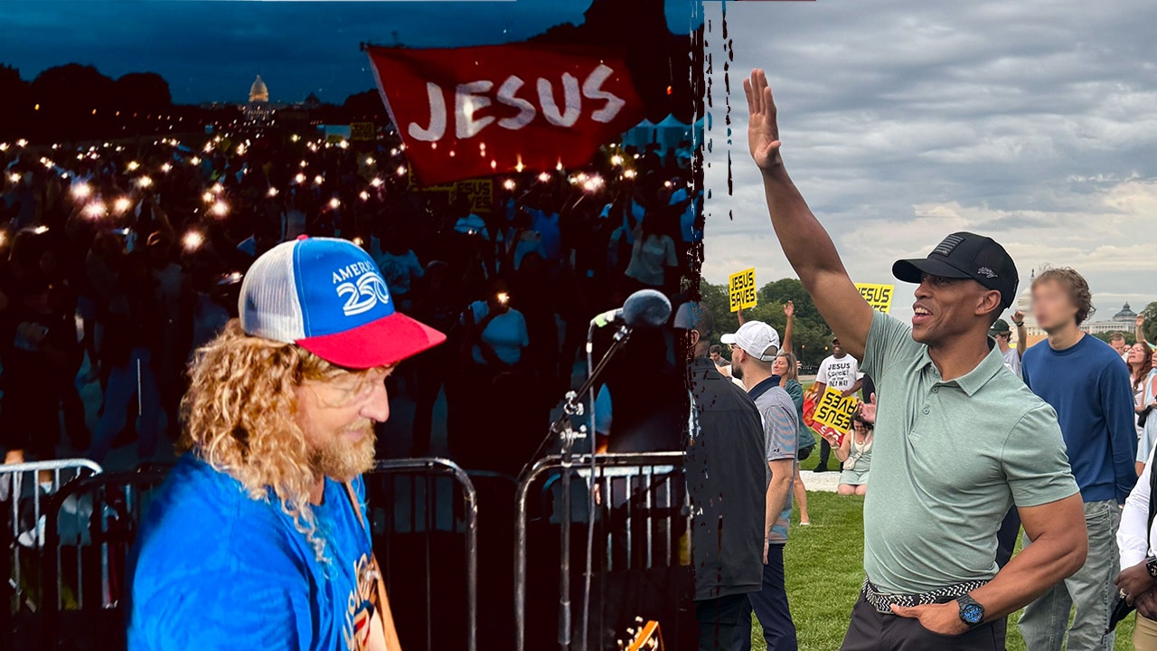 Sean Feucht leads worship at HUD’s faith-based disaster recovery showcase