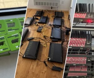 Secret Service busts massive NYC telecom network with 100,000 SIM cards
