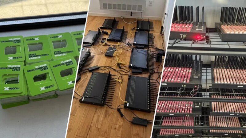 Secret Service busts massive NYC telecom network with 100,000 SIM cards