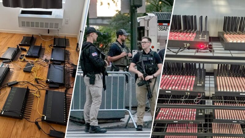 Secret Service disrupts ‘telecommunications threat’ near UN General Assembly
