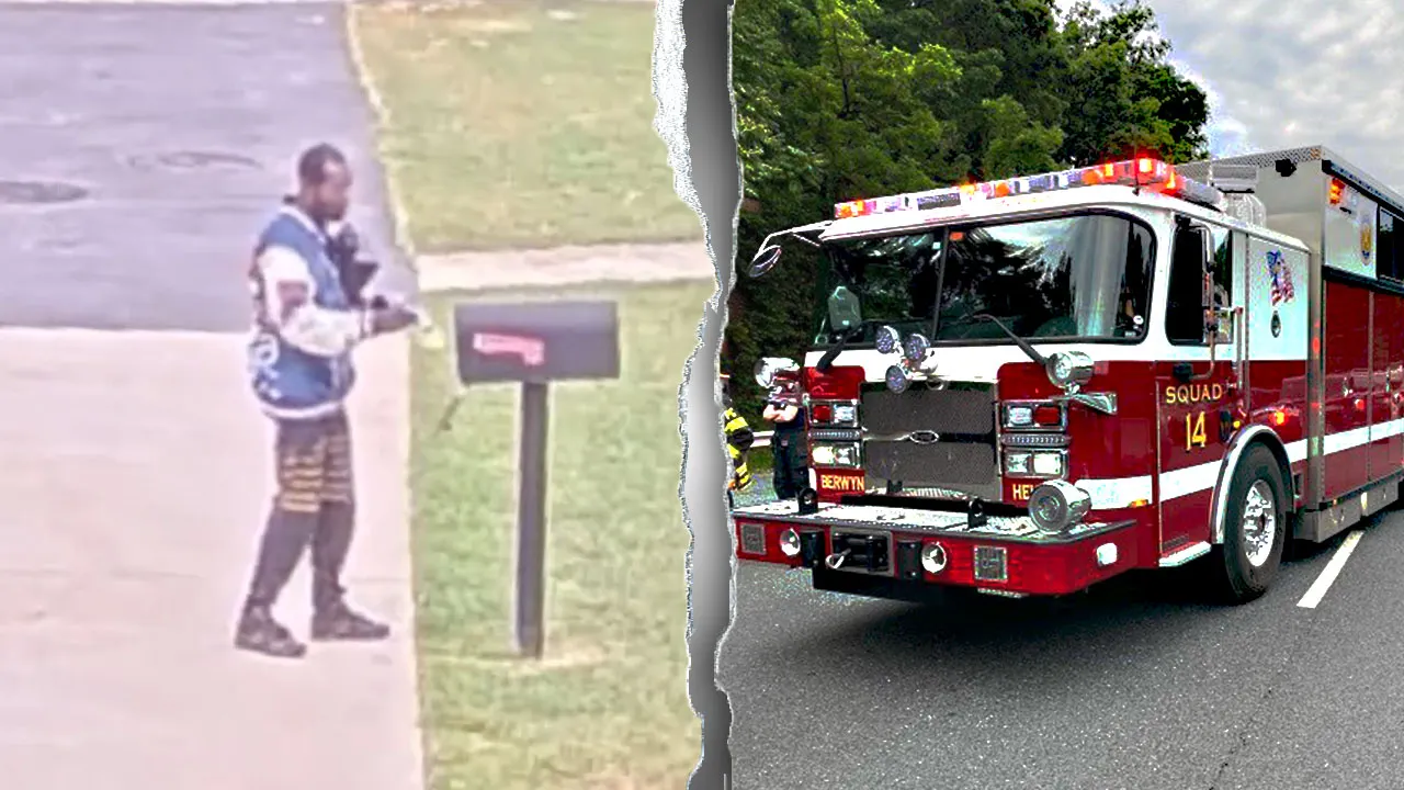 Maryland man arrested for allegedly placing Molotov cocktails near fire station