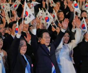 Trump missed chance to confront South Korea’s anti-democratic leader
