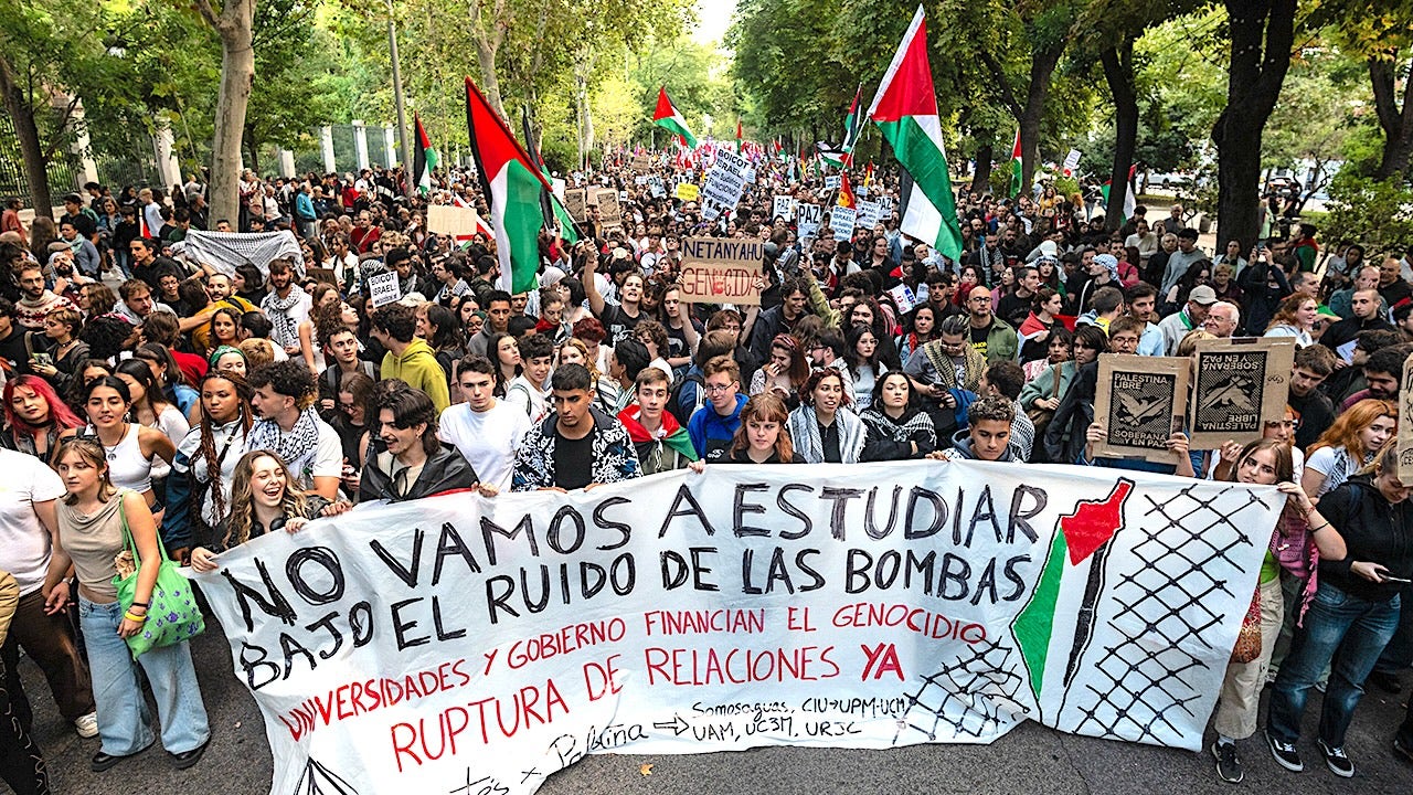 Spain’s Pedro Sanchez blasted for alleged nuclear threat against Israel